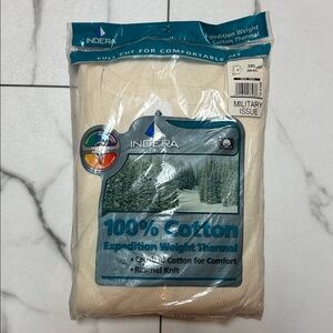 Men's Indera Cotton Thermal Shirt 2XL